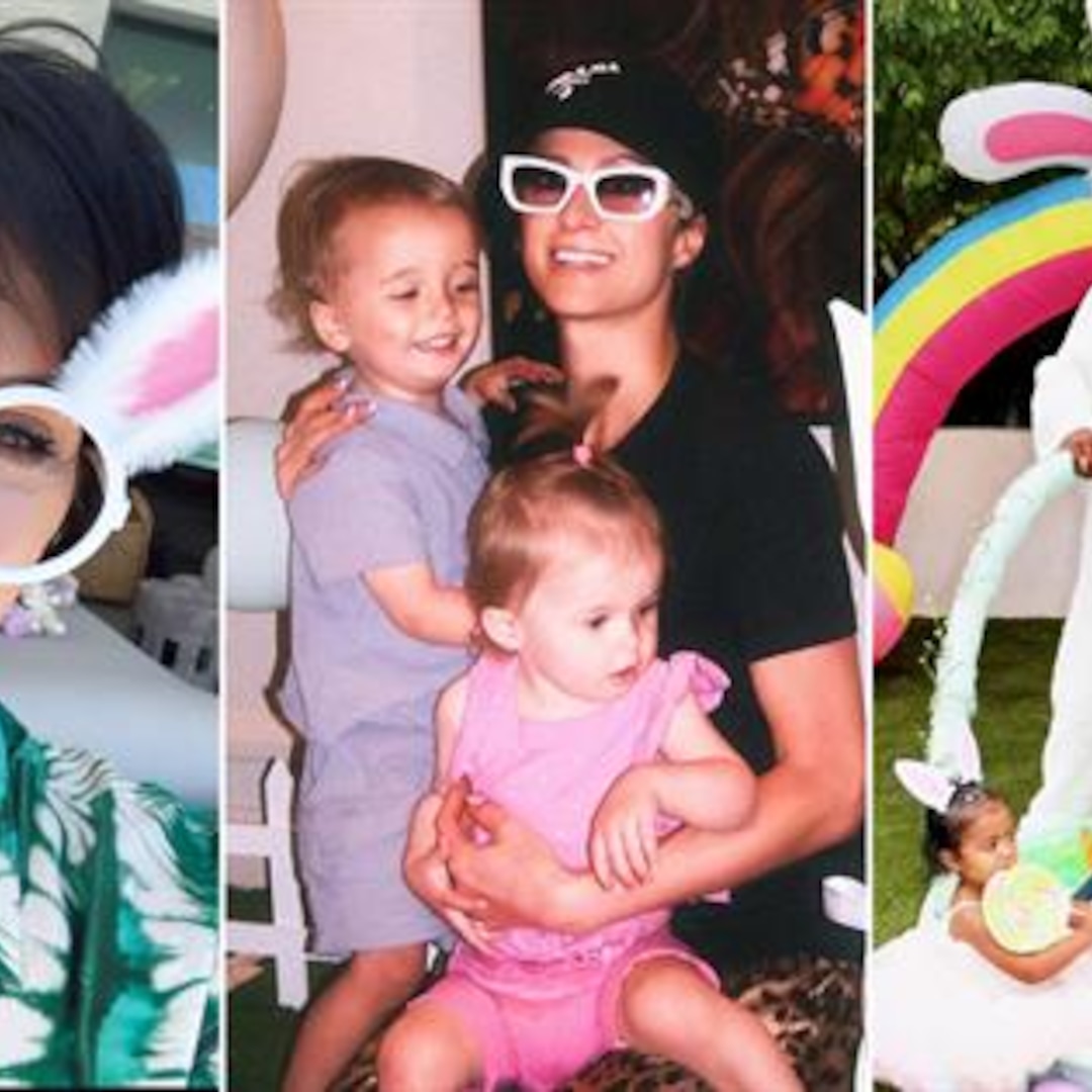 See How the Kardashian Jenners, Paris Hilton, & More Celebrated Easter 2025!